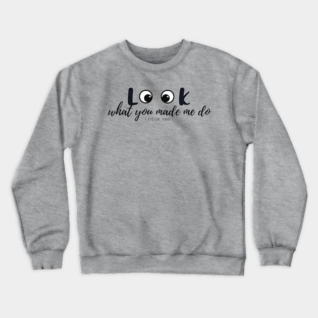 look Crewneck Sweatshirt by j__e